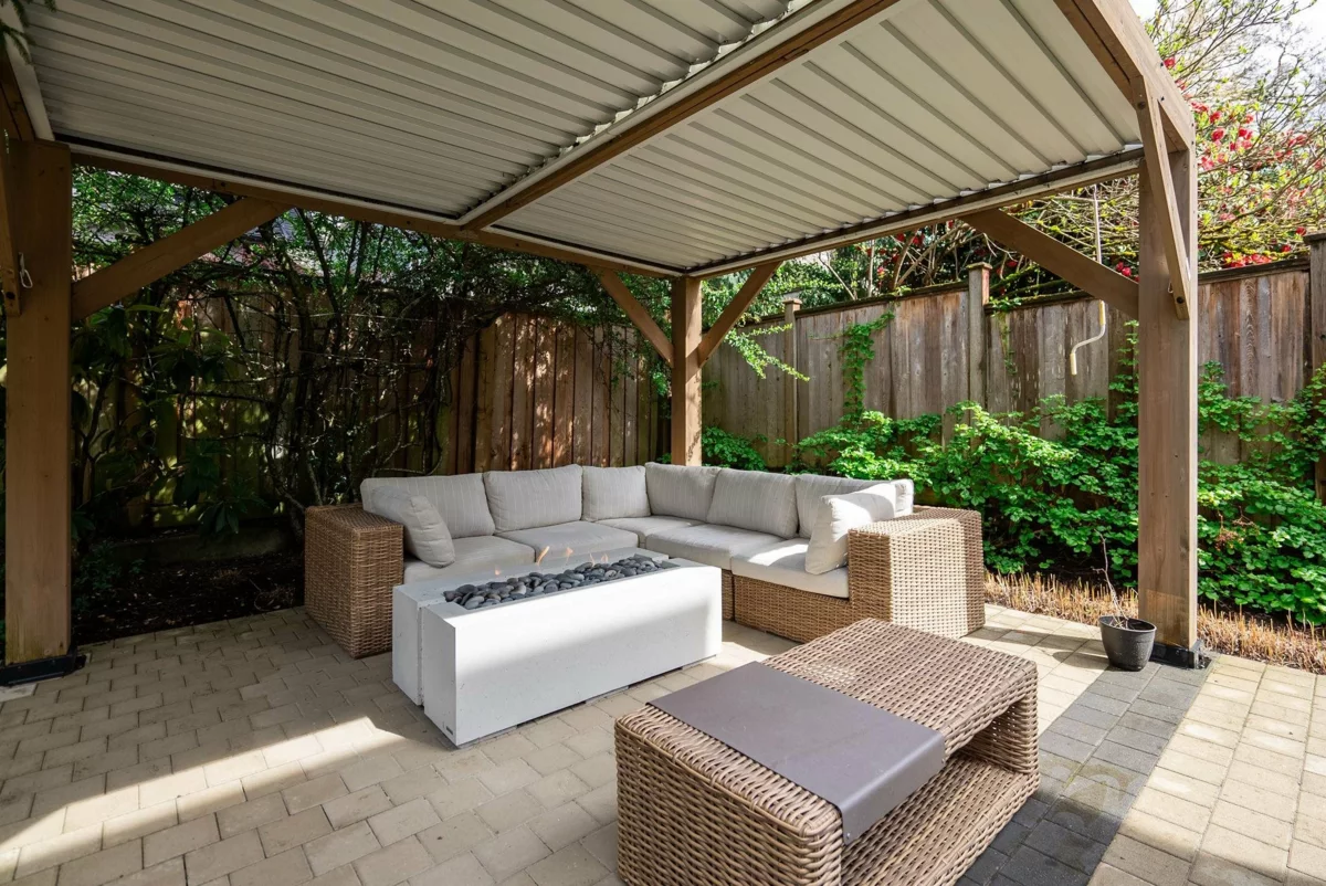 Aerial View of 3337 W 40th Avenue, Vancouver, BC