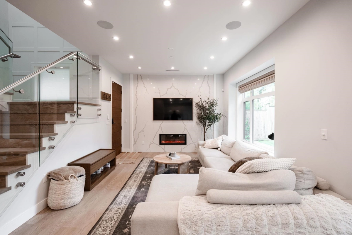 Living Room Photo of 3337 W 40th Avenue, Vancouver, BC