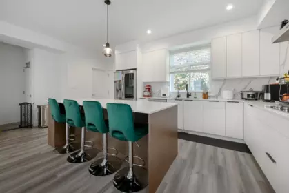 Kitchen Island Photo of 38 10488 124 Street, Surrey, BC