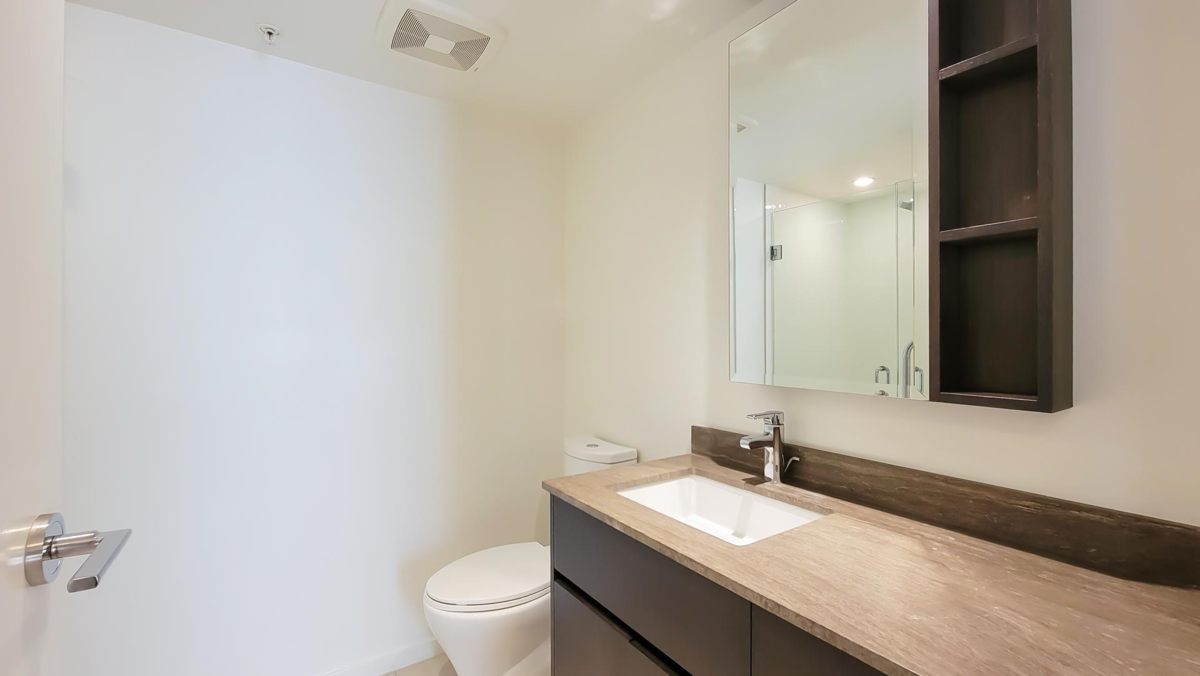 Guest Bathroom Photo of 915 7988 Ackroyd Road, Richmond, BC