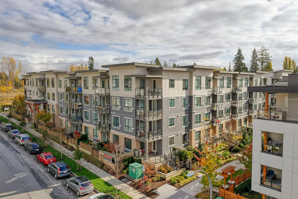 Exterior Rear Photo of 110 20356 72b Avenue, Langley, BC