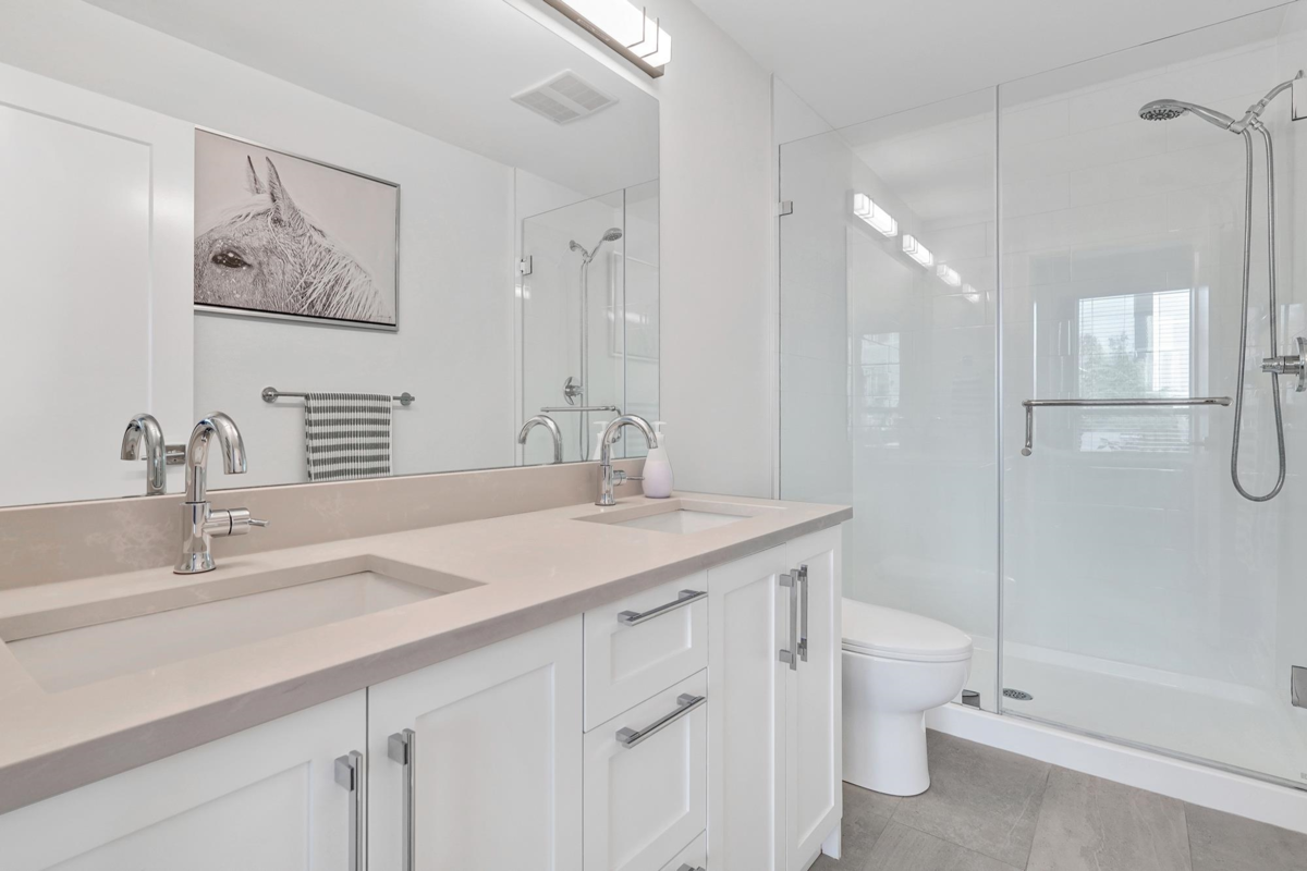 Garage Interior Photo of 110 20356 72b Avenue, Langley, BC