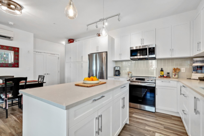 Kitchen Island Photo of 110 20356 72b Avenue, Langley, BC