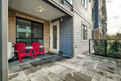 Outdoor Deck Photo of 110 20356 72b Avenue, Langley, BC