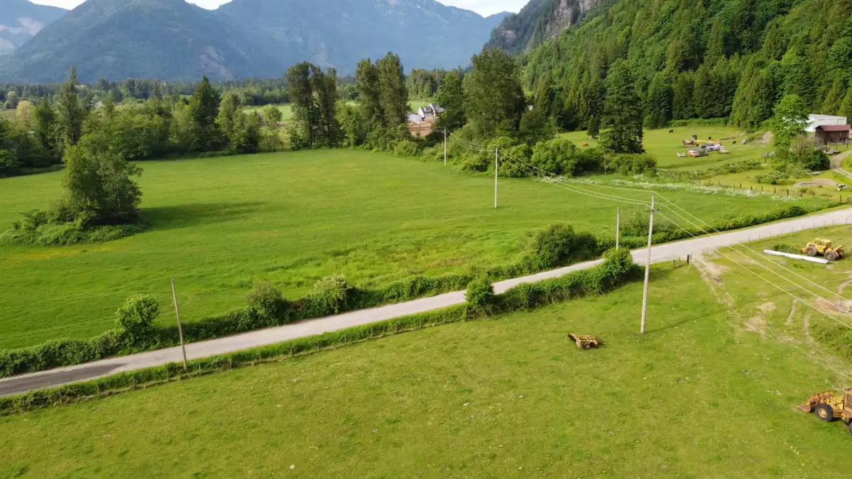 Exterior Rear Photo of 58661 Dent Road, Hope, BC