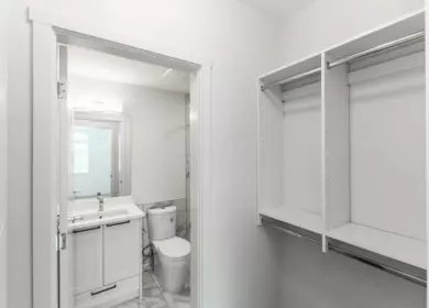Walk-In Closet Photo of 109 5415 Brydon Crescent, Langley, BC