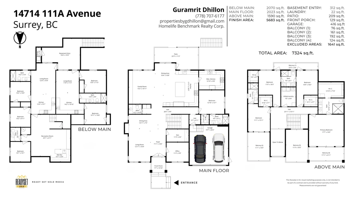 Kitchen Photo of 14714 111a Avenue, Surrey, BC