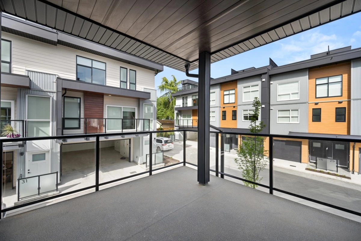 Backyard Photo of 39 20335 70a Avenue, Langley, BC