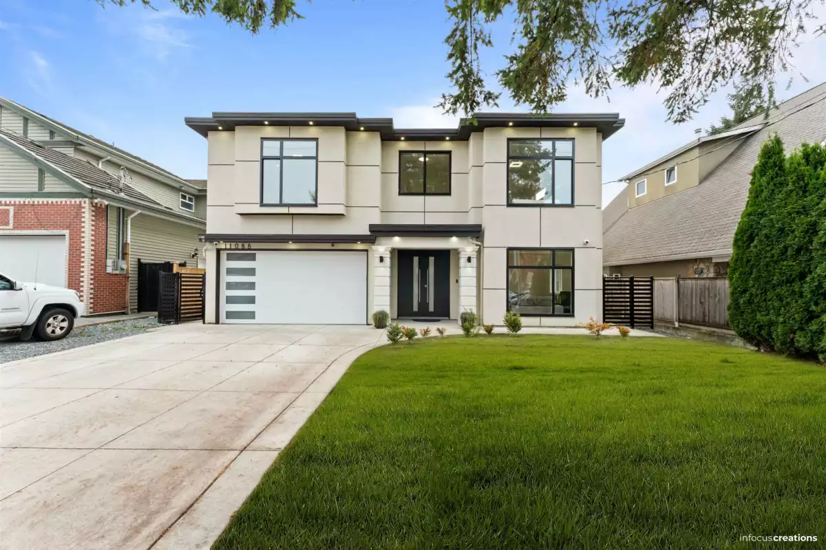 Exterior Front Photo of 11088 84 Avenue, Delta, BC