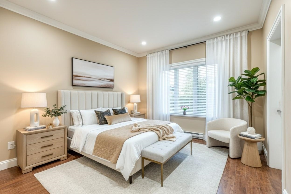 Bedroom 3 Photo of 1041 Prospect Avenue, North Vancouver, BC