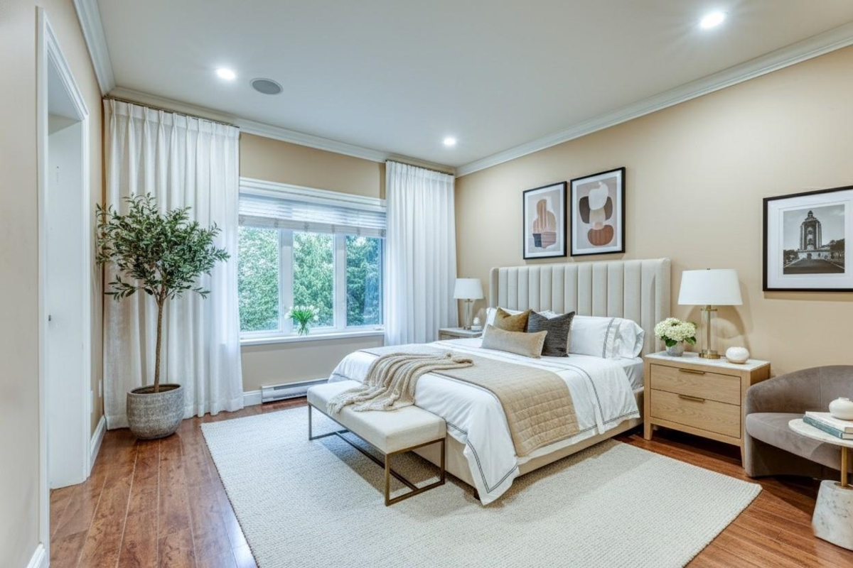 Bedroom 4 Photo of 1041 Prospect Avenue, North Vancouver, BC