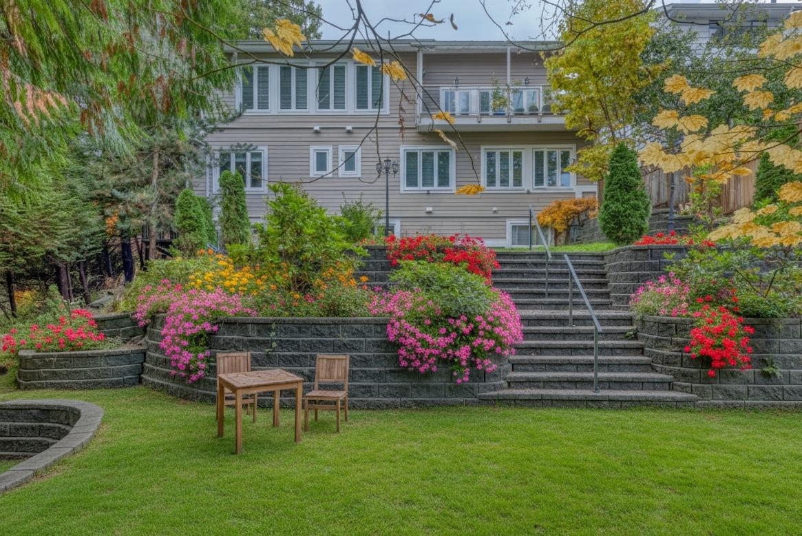 Exterior Rear Photo of 1041 Prospect Avenue, North Vancouver, BC