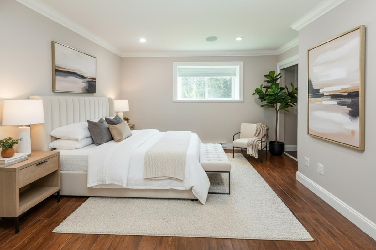 Garage Interior Photo of 1041 Prospect Avenue, North Vancouver, BC