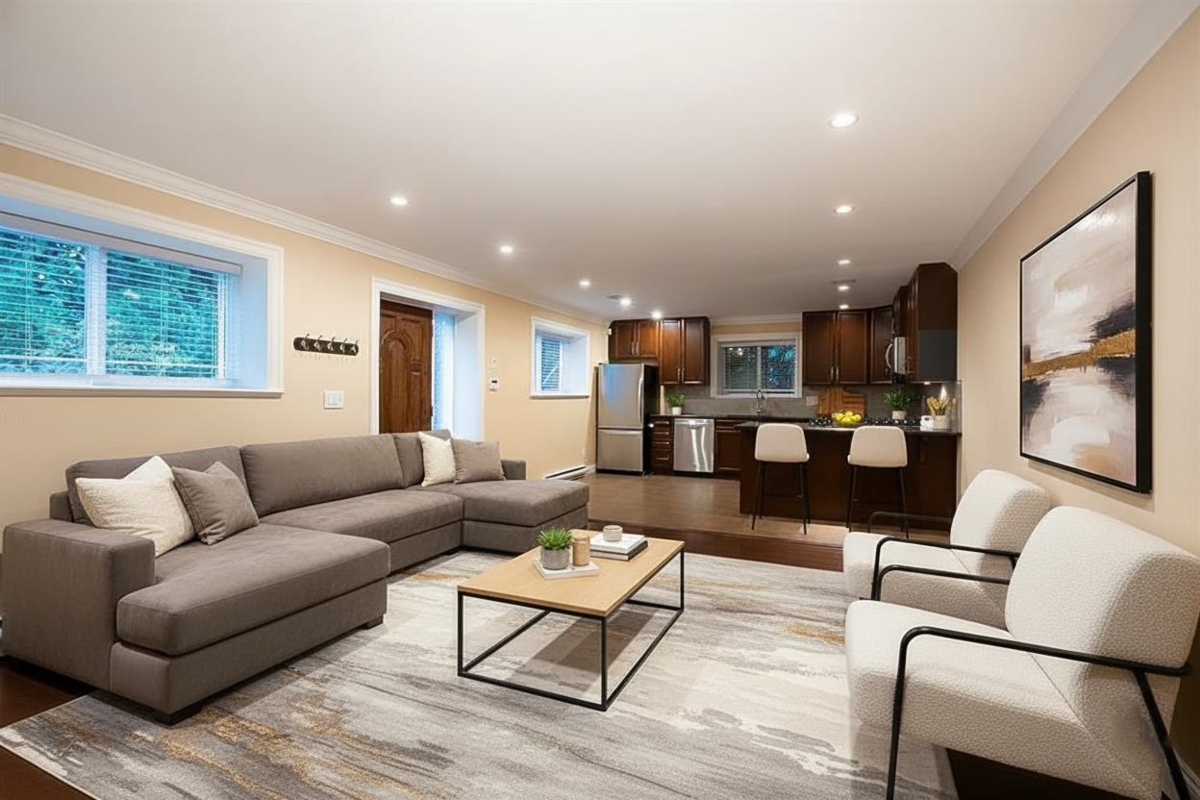 Staircase Photo of 1041 Prospect Avenue, North Vancouver, BC