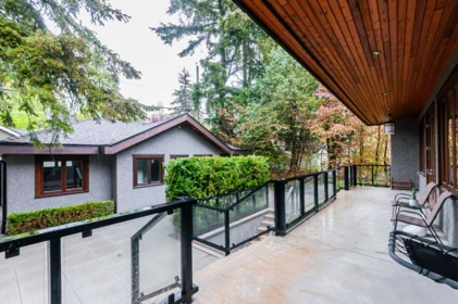 Aerial View of 3875 W 36th Avenue, Vancouver, BC