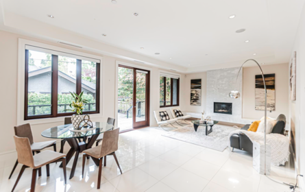 Dining Area Photo of 3875 W 36th Avenue, Vancouver, BC
