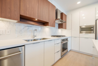Kitchen Island Photo of 204 7683 Park Crescent, Burnaby, BC