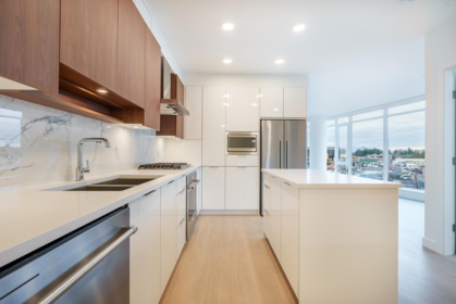 Kitchen Photo of 204 7683 Park Crescent, Burnaby, BC