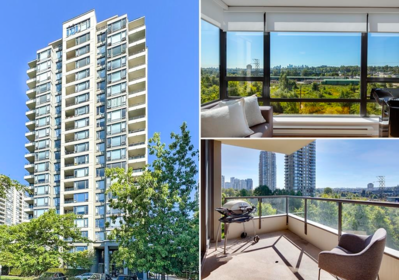 806 4178 Dawson Street, Burnaby, BC, Burnaby — Apartment/Condo for sale