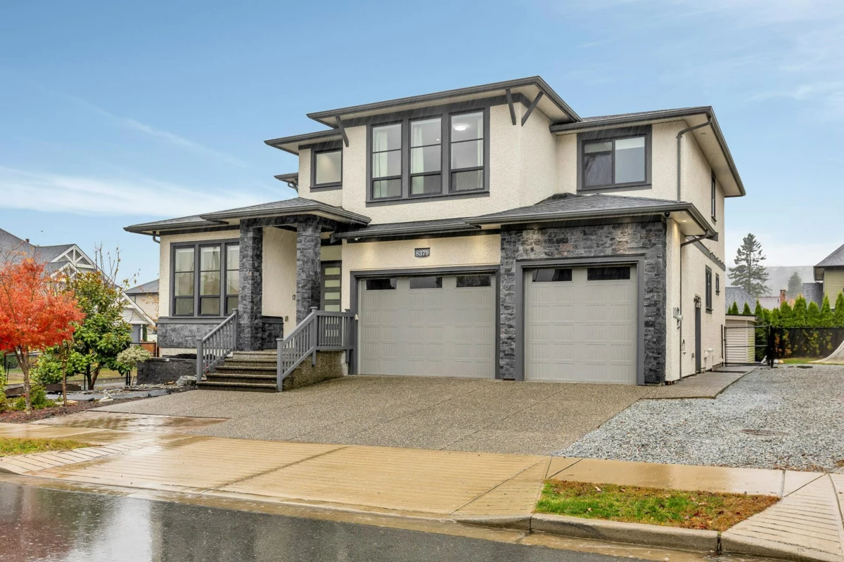 Exterior Rear Photo of 8379 Mctaggart Street, Mission, BC