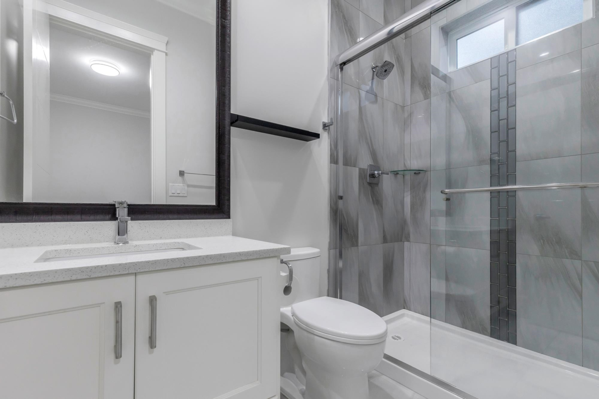 Garage Interior Photo of 8379 Mctaggart Street, Mission, BC