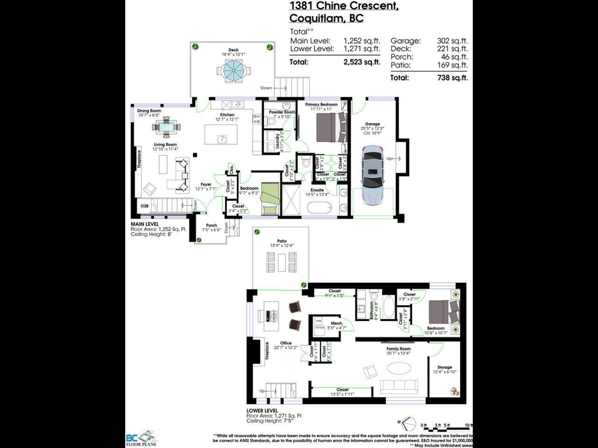 Hallway Photo of 1381 Chine Crescent, Coquitlam, BC