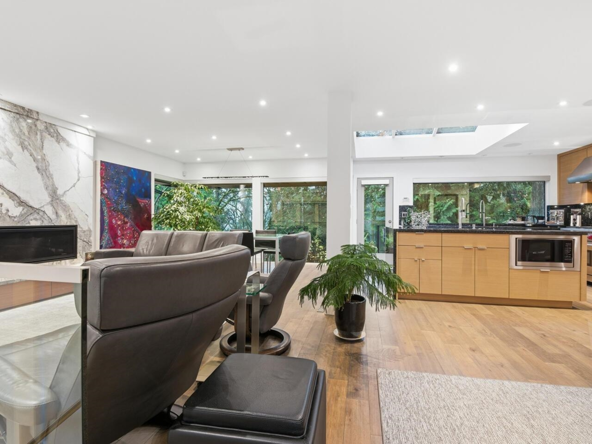Living Room Photo of 1381 Chine Crescent, Coquitlam, BC