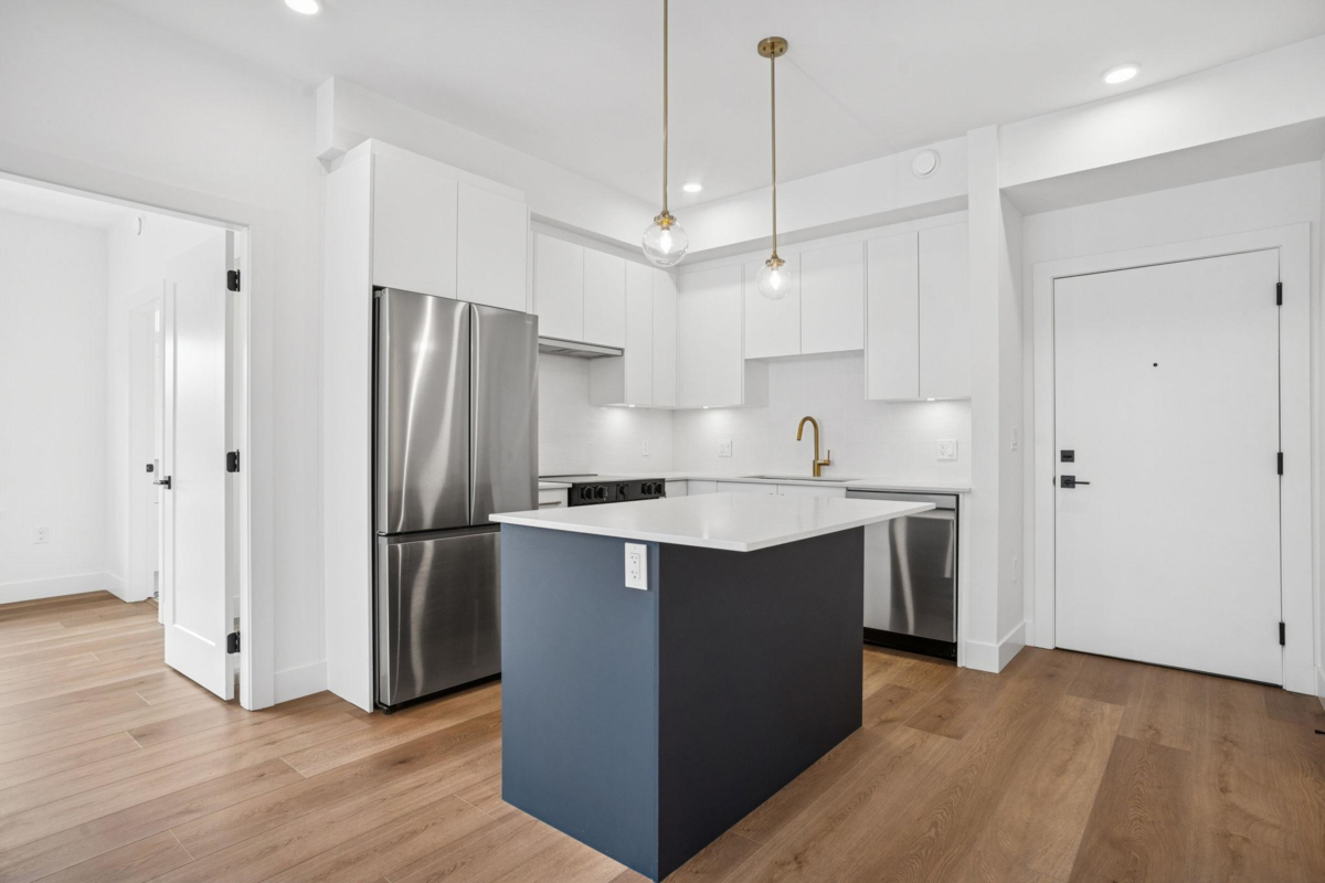 Exterior Rear Photo of 408 20286 72b Avenue, Langley, BC