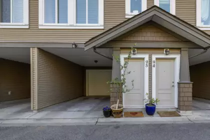 Outdoor Patio Photo of 95 8251 209b Street, Langley, BC