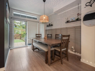Breakfast Nook Photo of 5934 Oldmill Lane, Sechelt, BC