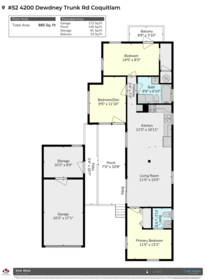 Pantry Photo of 52 4200 Dewdney Trunk Road, Coquitlam, BC