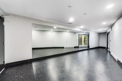 Basement Recreation Room Photo of 306 5415 Brydon Crescent, Langley, BC