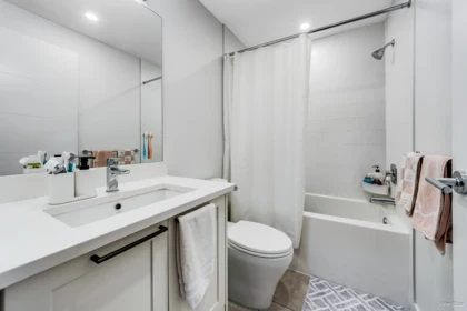 Guest Bathroom Photo of 306 5415 Brydon Crescent, Langley, BC
