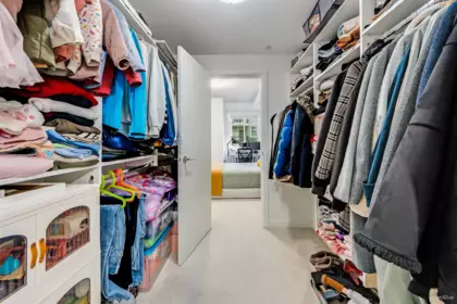 Walk-In Closet Photo of 306 5415 Brydon Crescent, Langley, BC