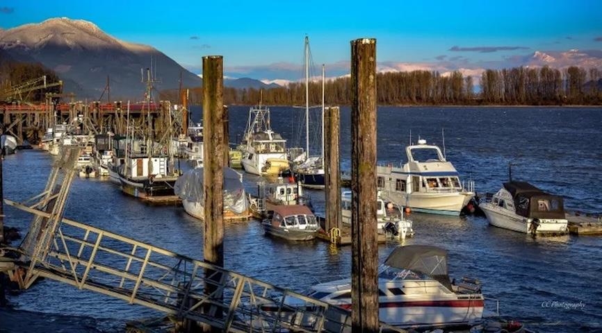 Aerial View of 60 7381 Preston Boulevard, Mission, BC