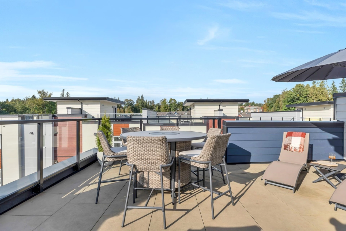 Garage Interior Photo of 60 7381 Preston Boulevard, Mission, BC
