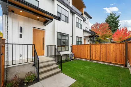 3 3065 Charles Street, Vancouver, BC, Vancouver — Half Duplex for sale