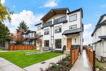 3 3065 Charles Street, Vancouver, BC, Renfrew VE — 3 bed half duplex for sale