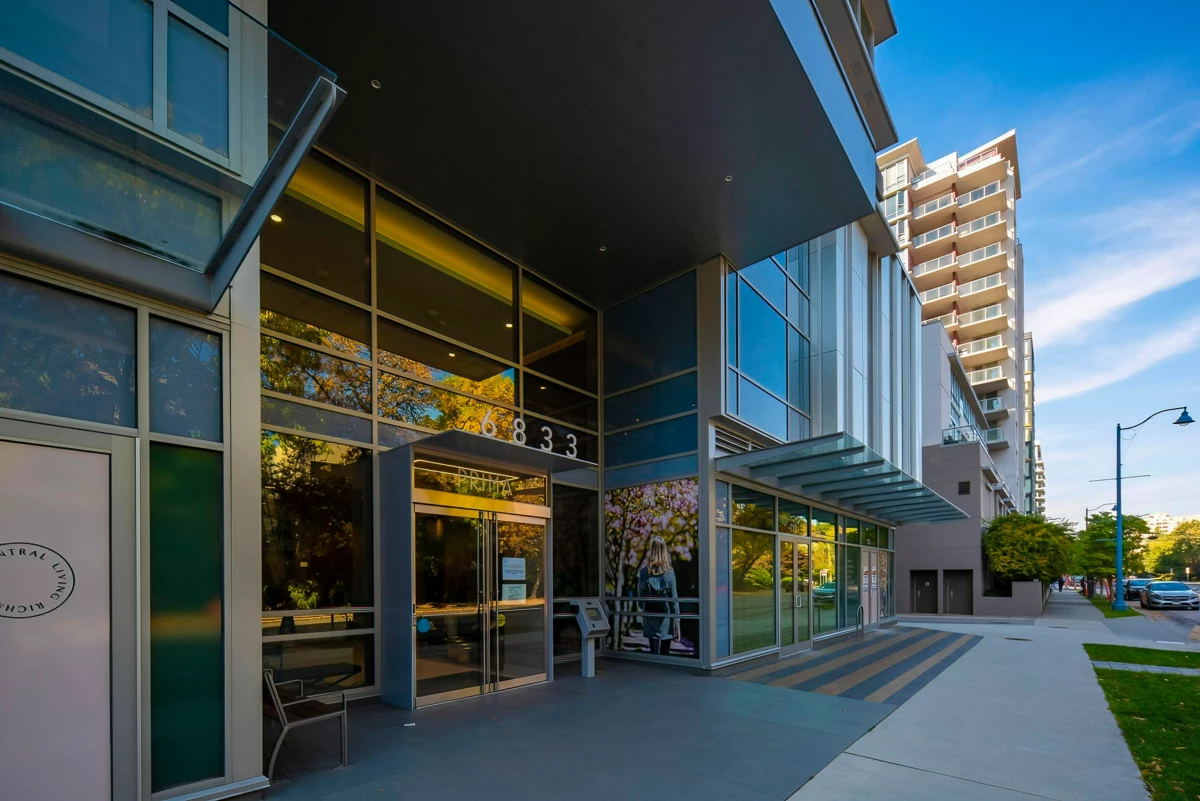 Outdoor Deck Photo of 512 6833 Buswell Street, Richmond, BC