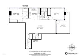 512 6833 Buswell Street, Richmond, BC