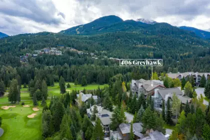 406 3317 Ptarmigan Place, Whistler, BC, Whistler — Apartment/Condo for sale