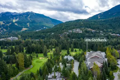 406 3317 Ptarmigan Place, Whistler, BC, Whistler — Apartment/Condo for sale