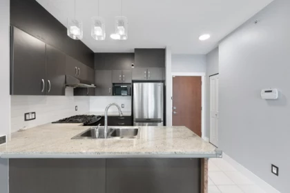 Kitchen Photo of 412 9299 Tomicki Avenue, Richmond, BC