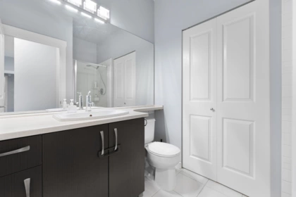 Powder Room Photo of 412 9299 Tomicki Avenue, Richmond, BC