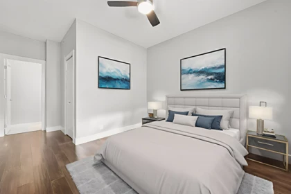 Primary Bedroom Photo of 412 9299 Tomicki Avenue, Richmond, BC