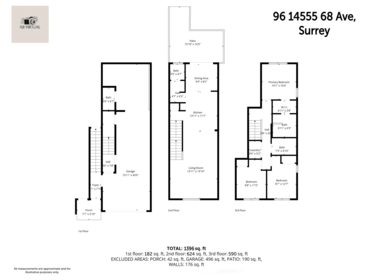Hallway Photo of 96 14555 68 Avenue, Surrey, BC