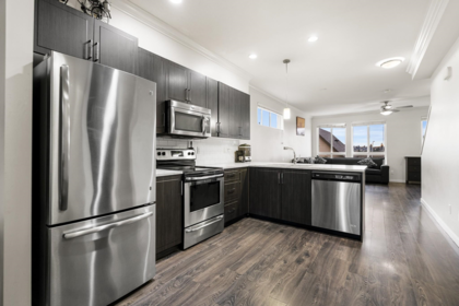 Kitchen Island Photo of 96 14555 68 Avenue, Surrey, BC