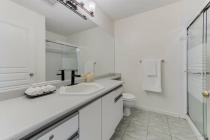 Basement Recreation Room Photo of 38 12331 Mcneely Drive, Richmond, BC