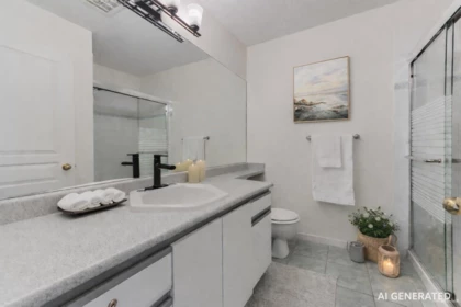Laundry Room Photo of 38 12331 Mcneely Drive, Richmond, BC