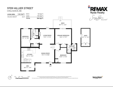 9709 Hillier Street, Chilliwack, BC, Chilliwack — Single Family Residence for sale